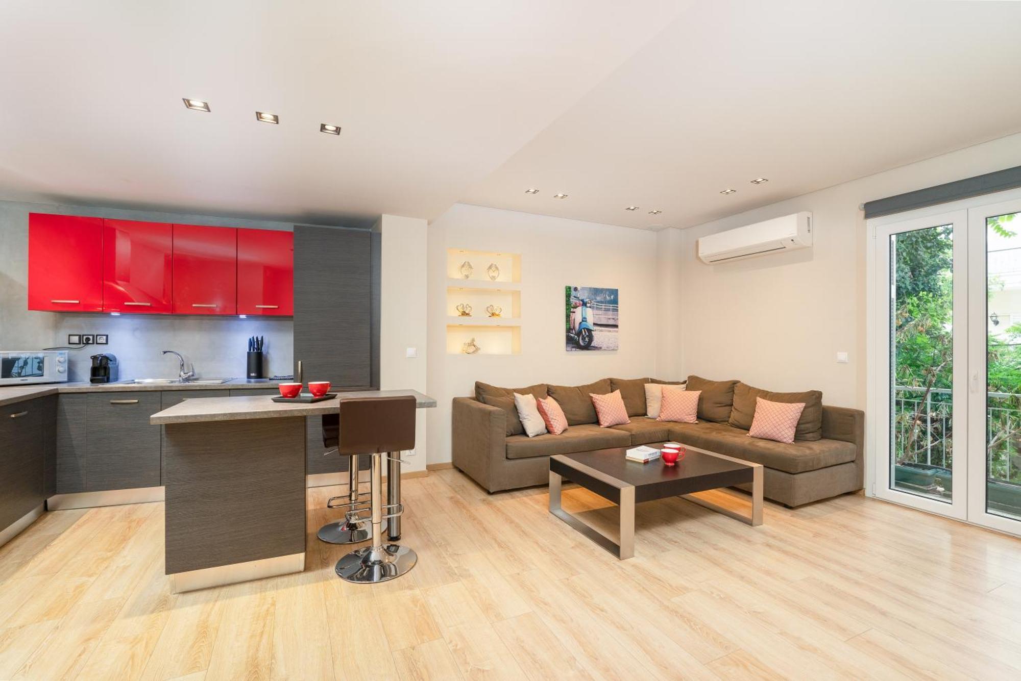 Апартаменти A Place 4U No69 Афіни Екстер'єр фото